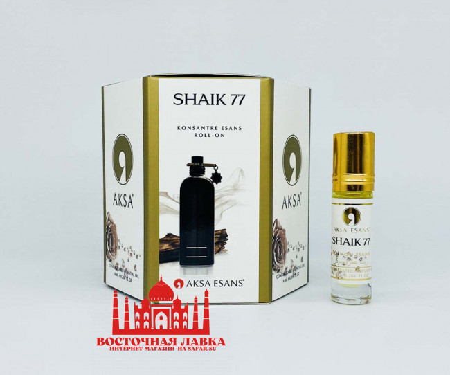 Духи AKSA SHAIK 77 6ml