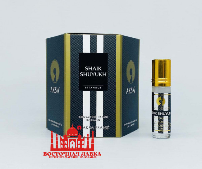 Духи AKSA SHAIK SHUYUKH 6ml