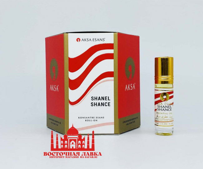 Духи AKSA SHANCE-SHANEL 6ml