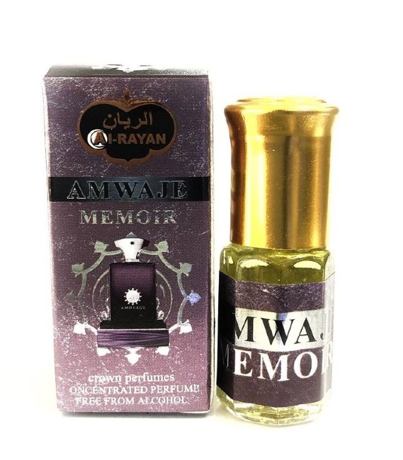Духи Al-Rayan AMWAJE MEMOIR 3ml Духи Al-Rayan AMWAJE MEMOIR 3ml