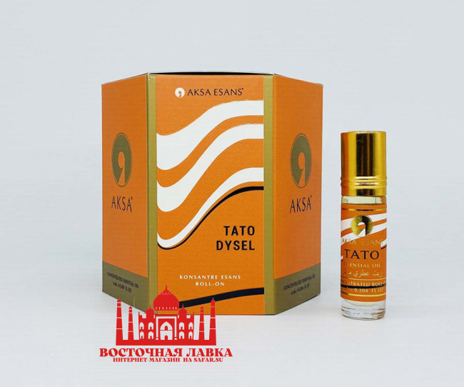 Духи AKSA TATO-DYSEL 6ml