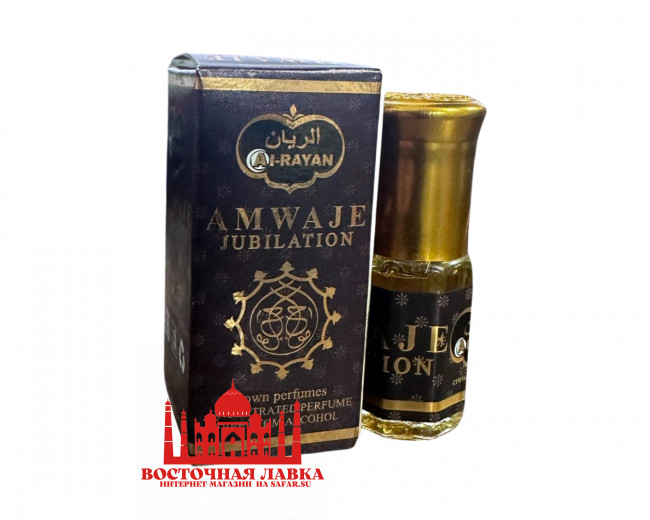 Духи Al-Rayan AMWAJE JUBILATION 3ml Духи Al-Rayan AMWAJE JUBILATION 3ml