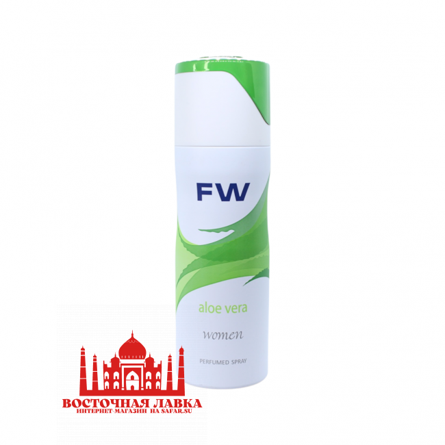 Дезодорант FW aloe vera women 200ml Дезодорант FW aloe vera women 200ml