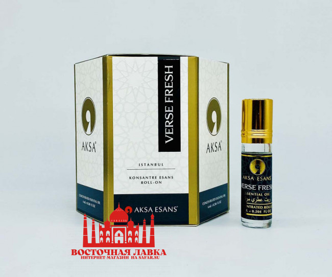 Духи AKSA VERSE-FRESH 6ml