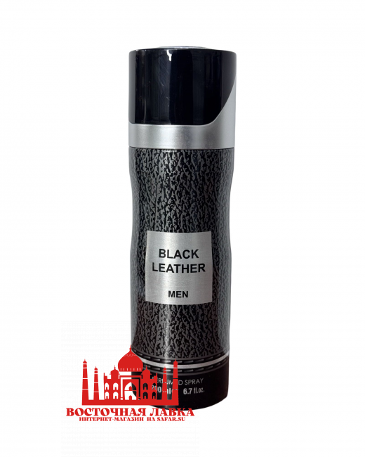 Дезодорант FW BLACK LEATHER MEN 200ml