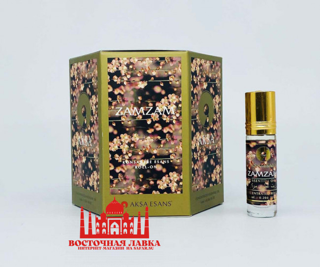 Духи AKSA ZAMZAM 6ml