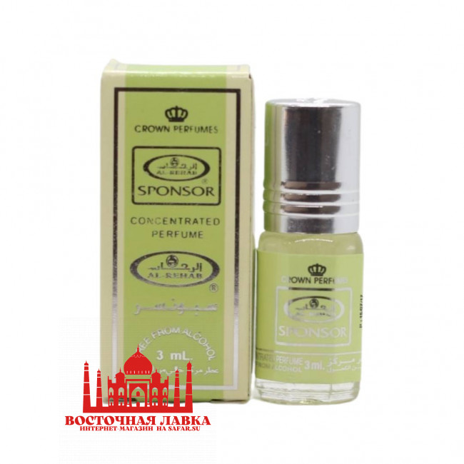 Духи Al-Rehab SPONSOR 3ml
