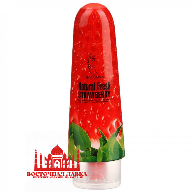 Крем для рук DR. RASHEL Natural Fresh Strawberry 100g
