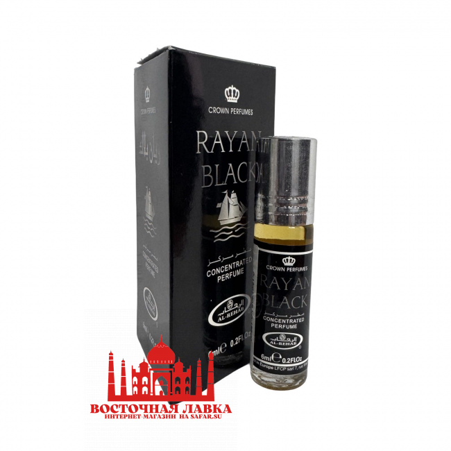 Духи Al-Rehab RAYAN BLACK 6ml