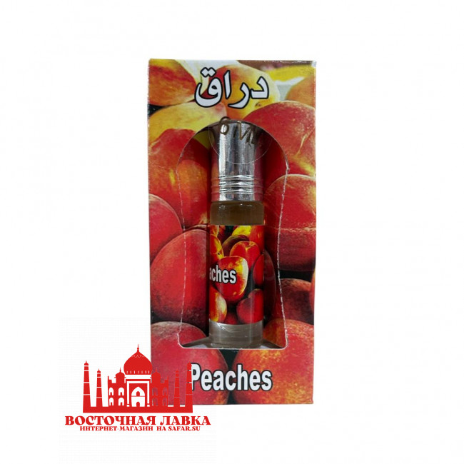 Духи ZAHRA Peaches 6ml