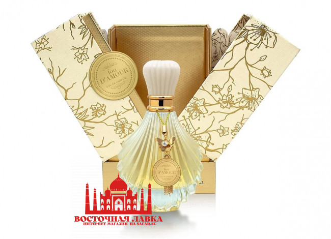 Духи FW fou D'AMOUR EXCLUSIVE 90ml