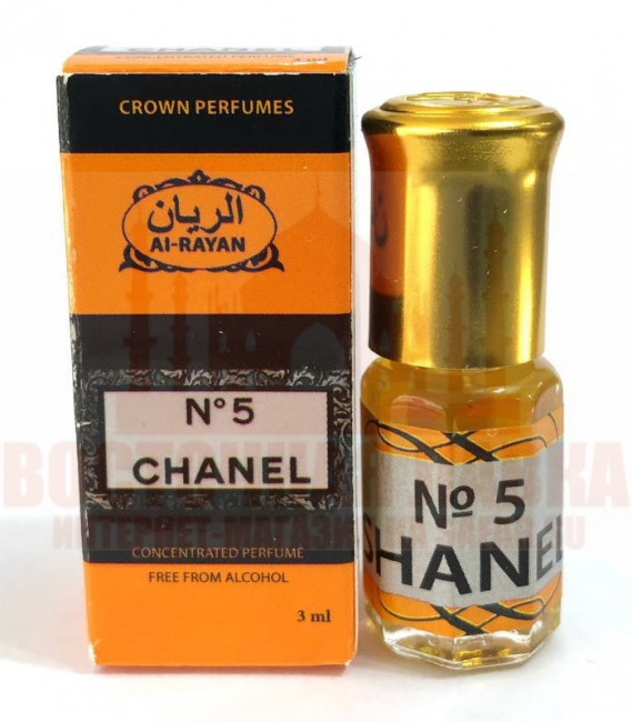 Духи Al-Rayan SHANEL №5 3ml Духи Al-Rayan SHANEL №5 3ml