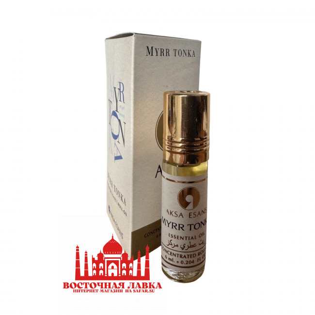 Духи AKSA MYRR TONKA 6ml