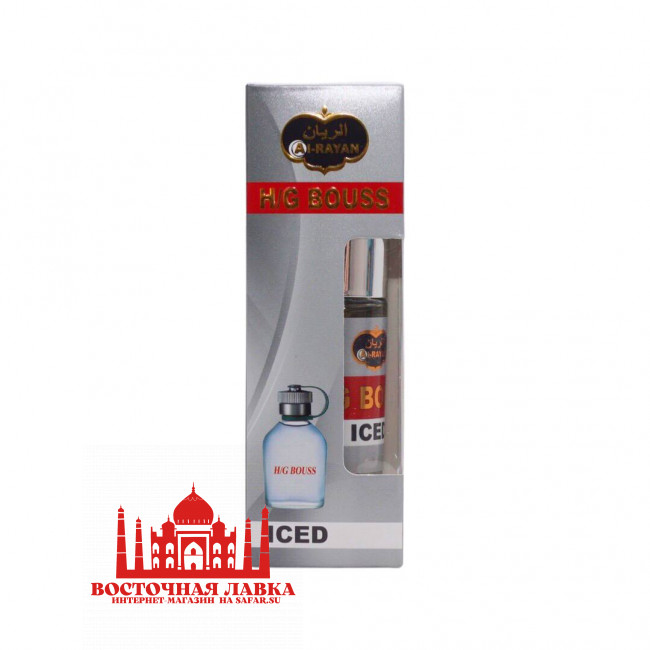 Духи Al-Rayan H/G BOUSS ICED 13ml Духи Al-Rayan H/G BOUSS ICED 13ml