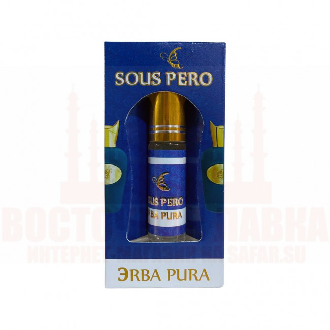 Духи Al-Rayan SOUSPERO ERBA PURA, 6ml