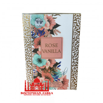 Парфюмированная вода ROSE VANILLA 100ml Парфюмированная вода ROSE VANILLA 100ml