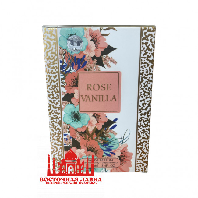 Парфюмированная вода ROSE VANILLA 100ml Парфюмированная вода ROSE VANILLA 100ml