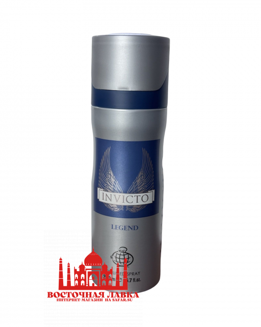 Дезодорант FW Invicto legend 200ml 