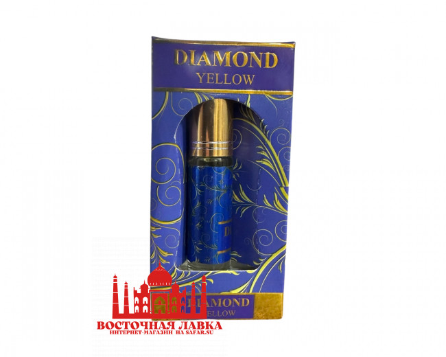 Духи Al-Rayan DIAMOND YELLOW 6ml