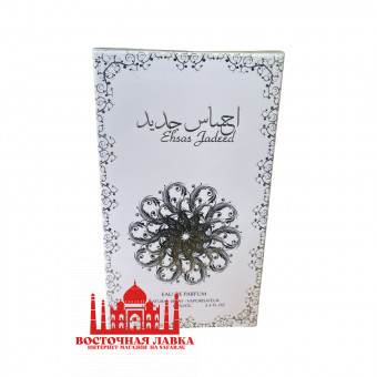 Парфюмированная вода SUROORI Ehsas Jadeed, 100ml Парфюмированная вода SUROORI Ehsas Jadeed, 100ml