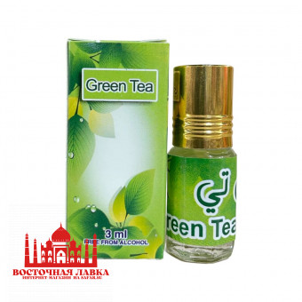 Духи ZAHRA Green Tea 3ml Духи ZAHRA Green Tea 3ml