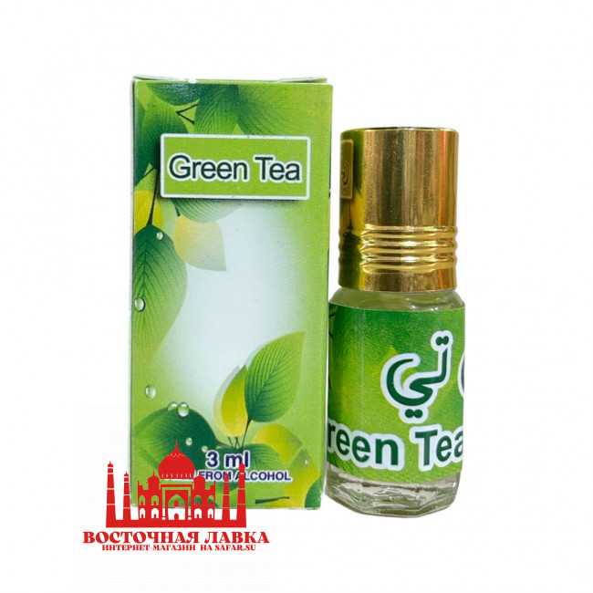 Духи ZAHRA Green Tea 3ml