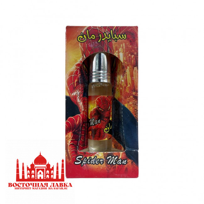 Духи ZAHRA Spider Man 6ml Духи ZAHRA Spider Man 6ml