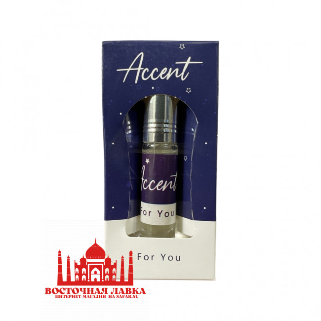 Духи ZAHRA Accent For You 6ml