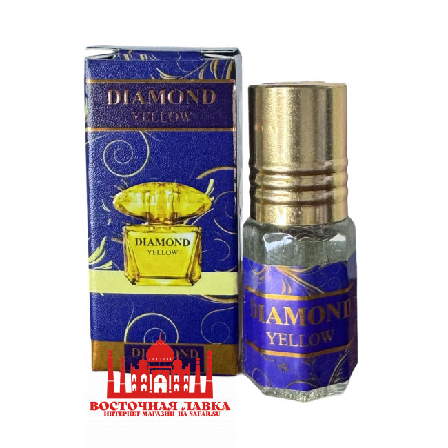 Духи Al-Rayan DIAMOND YELLOW 3ml