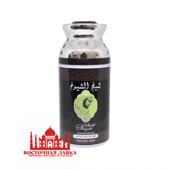 Дезодорант Lattafa Sheikh Shuyukh 250ml Дезодорант Lattafa Sheikh Shuyukh 250ml