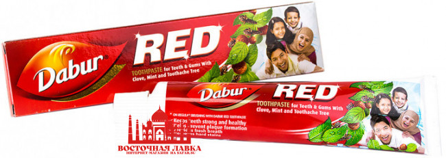 Зубная паста Dabur RED 100g