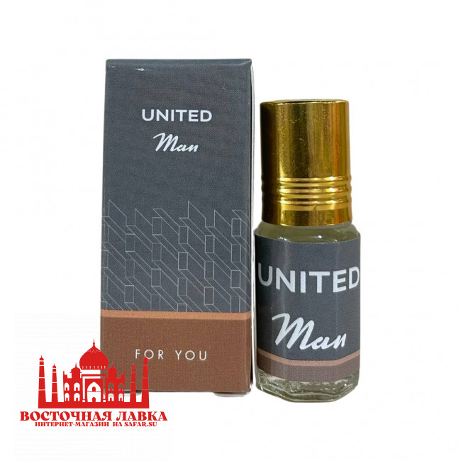 Духи ZAHRA UNITED Man 3ml Духи ZAHRA UNITED Man 3ml