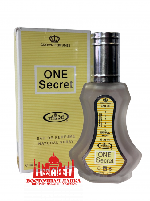 Духи Al-Rehab ONE Secret 35ml Духи Al-Rehab ONE Secret 35ml